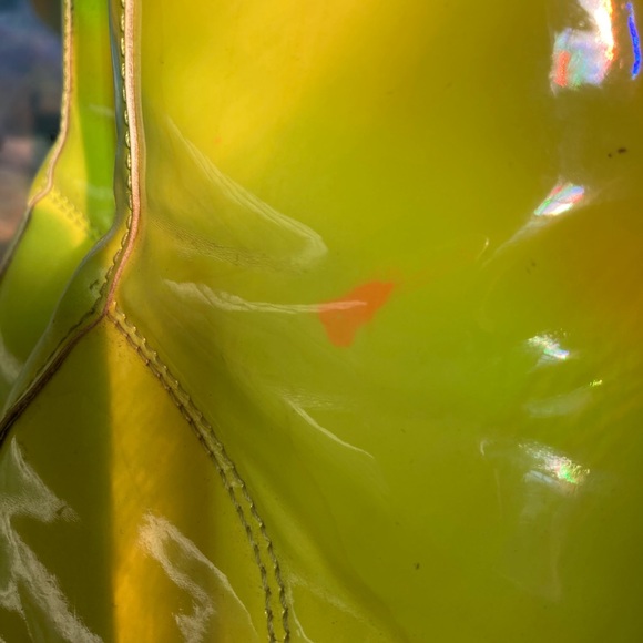 Yellow Rave Boots - Picture 5 of 7